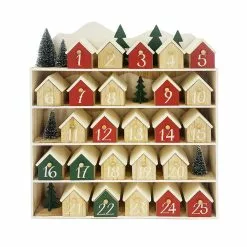 Wholesale ⭐ 15" Tabletop House Advent Calendar by Ashland® 🔔