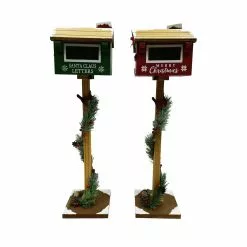 Brand new โญ Assorted 28" ๐ฅฐ Christmas Mailbox by Ashland® ๐