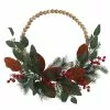Best deal ⌛ 23" Pine, Berries & Eucalyptus Beaded Wreath by Ashland® 👏