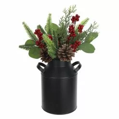 Deals ⌛ 14" Mixed Pine, Pinecone & Berry Arrangement by Ashland® ❤️