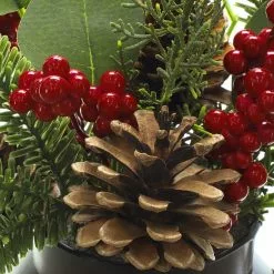 Deals ⌛ 14" Mixed Pine, Pinecone & Berry Arrangement by Ashland® ❤️ -Ashland Online Store 10699351 3