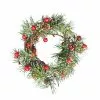 Hot Sale 🔥 5ft. Snowy Pinecone Berry Coiled Garland by Ashland® 🛒 -Ashland Online Store 10699352