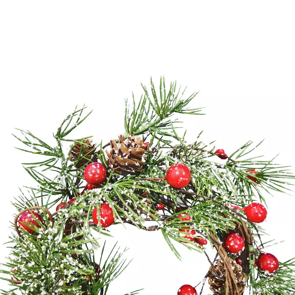 Hot Sale ๐ฅ 5ft. Snowy Pinecone Berry Coiled Garland by Ashland® ๐ 4 Hot Sale ๐ฅ 5ft. Snowy Pinecone Berry Coiled Garland by Ashland® ๐ - Image 2