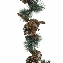 Wholesale 🎉 5.5ft. Natural Pinecone Garland by Ashland® 🧨
