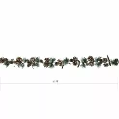 Wholesale 🎉 5.5ft. Natural Pinecone Garland by Ashland® 🧨 -Ashland Online Store 10699361 3
