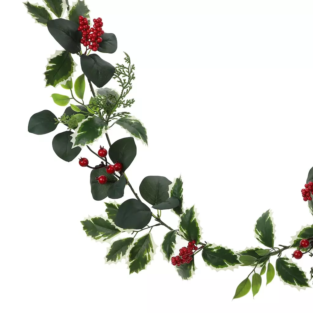 Flash Sale ๐ 6ft. Holly Leaves Garland by Ashland® ๐ฅฐ 3 Flash Sale ๐ 6ft. Holly Leaves Garland by Ashland® ๐ฅฐ
