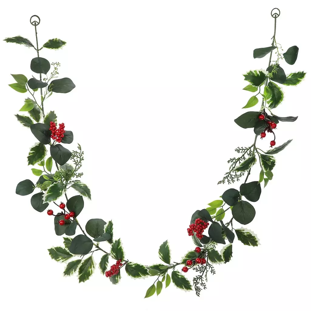 Flash Sale ๐ 6ft. Holly Leaves Garland by Ashland® ๐ฅฐ 4 Flash Sale ๐ 6ft. Holly Leaves Garland by Ashland® ๐ฅฐ - Image 2