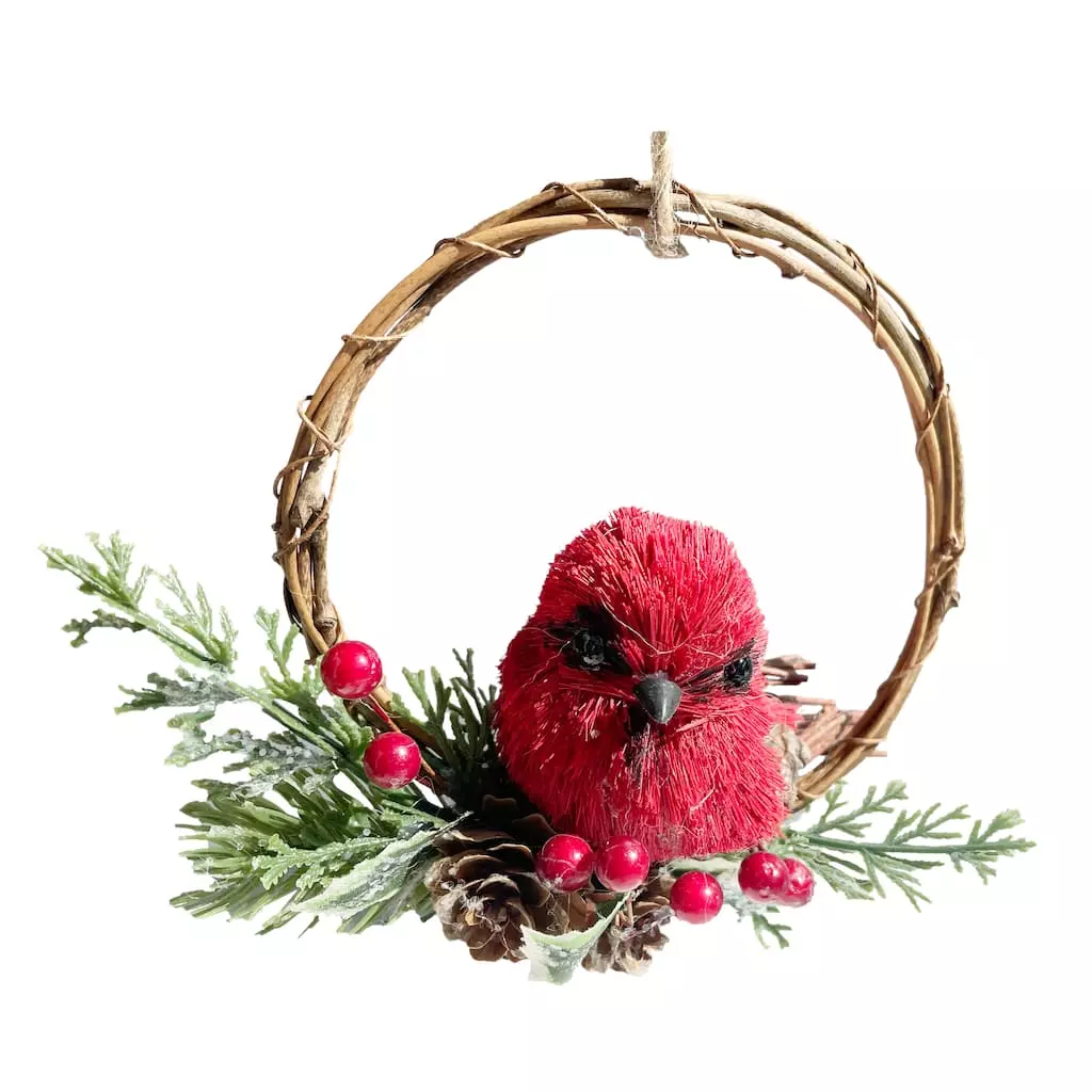 Coupon ๐ 4.3'' Mini Bird with Pine, Pinecone, Red Berry and Holly Leaves Christmas Ornament by Ashland® โญ 3 Coupon ๐ 4.3'' Mini Bird with Pine, Pinecone, Red Berry and Holly Leaves Christmas Ornament by Ashland® โญ