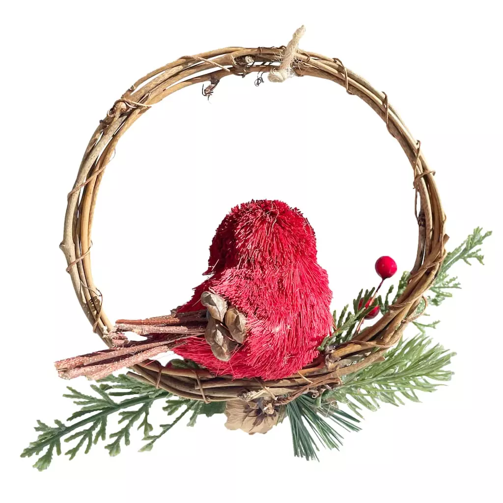 Coupon ๐ 4.3'' Mini Bird with Pine, Pinecone, Red Berry and Holly Leaves Christmas Ornament by Ashland® โญ 4 Coupon ๐ 4.3'' Mini Bird with Pine, Pinecone, Red Berry and Holly Leaves Christmas Ornament by Ashland® โญ - Image 2