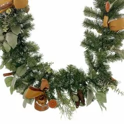 Promo โค๏ธ 6ft. Holiday Spice Pine Garland by Ashland® โ๏ธ