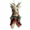 Brand new 🔥 6'' Deer with Plaid Scarf Christmas Ornament by Ashland® 🔥 -Ashland Online Store 10699391 1