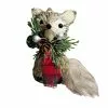 New 🛒 4'' Fox with Plaid Scarf ❄ Christmas Ornament by Ashland® ❤️ -Ashland Online Store 10699396 1