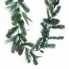Promo 🎁 6ft. Snow Pine with Blueberries Garland by Ashland® ⭐ -Ashland Online Store 10699402 1