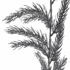 Best Pirce ✨ 6ft. Silver Glitter Pine Garland by Ashland® ✔️ -Ashland Online Store 10699412 3