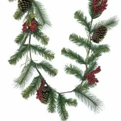 Cheap ⭐ 6ft. Magnolia & Berry Garland by Ashland® 🎁