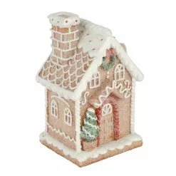New ❤️ 6.5" Snowy Tabletop Gingerbread House by Ashland® 🔔 -Ashland Online Store 10699511 2