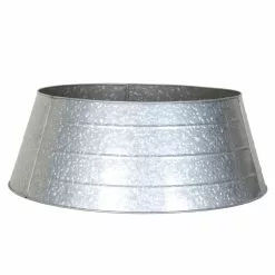 Outlet ⭐ 10" Large Galvanized Tree Collar by Ashland® 😍