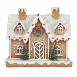 Buy ❤️ 8" Snowy Tabletop Gingerbread House by Ashland® 🌟