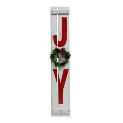 Deals ✨ Assorted Wood Holiday Door Greeter with Wreath by Ashland® 🔔 -Ashland Online Store 10699534 4