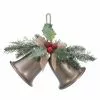 Cheap ⭐ Pine & Berry Silver Bell Wall Accent by Ashland® ⭐ -Ashland Online Store 10699536 1