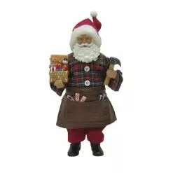 Wholesale 🎁 10.5" Workshop Santa Figure by Ashland® 😀