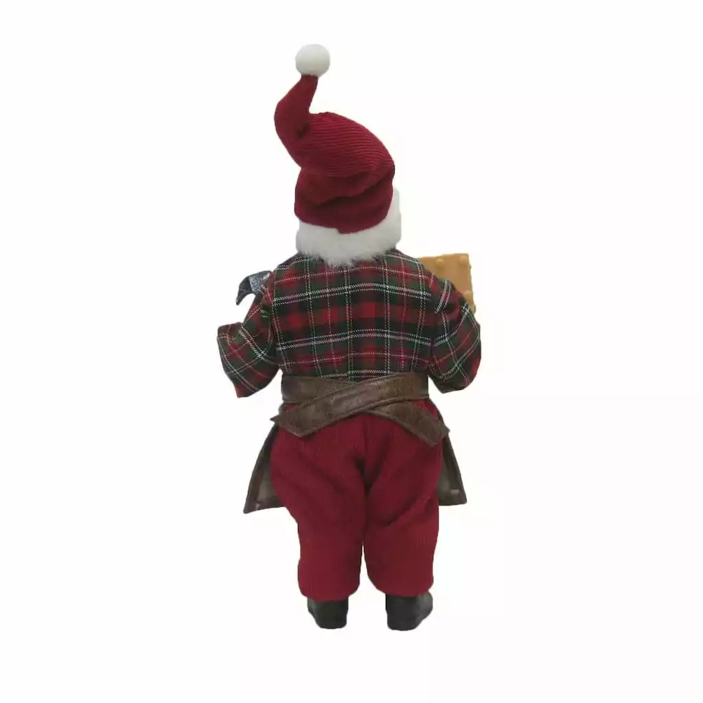 Wholesale ๐ 10.5" Workshop Santa Figure by Ashland® ๐ 5 Wholesale ๐ 10.5" Workshop Santa Figure by Ashland® ๐ - Image 3