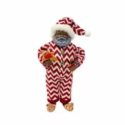 Top 10 🔥 10.5" Pajama Santa Figure by Ashland® ⭐