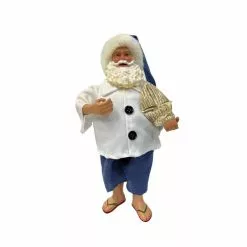 Discount 😉 10.5" Santa with Salilboat Figure by Ashland® 👏