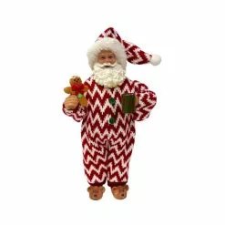 Deals ❤️ 10.5" Pajama Santa Figure by Ashland® 💯