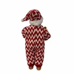 Deals ❤️ 10.5" Pajama Santa Figure by Ashland® 💯 -Ashland Online Store 10699548 3