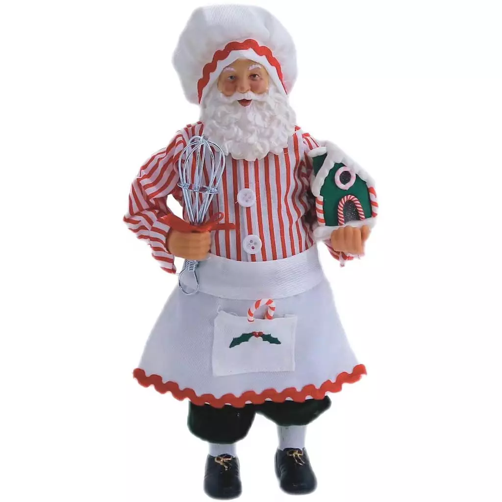 Deals โจ 10.5" Baker Santa Figure by Ashland® ๐ 3 Deals โจ 10.5" Baker Santa Figure by Ashland® ๐
