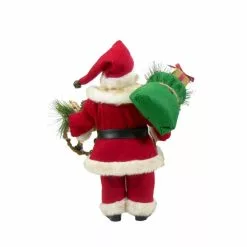 Discount 🎁 11" Traditional Santa with Wreath Figure by Ashland® ⭐ -Ashland Online Store 10699553 3