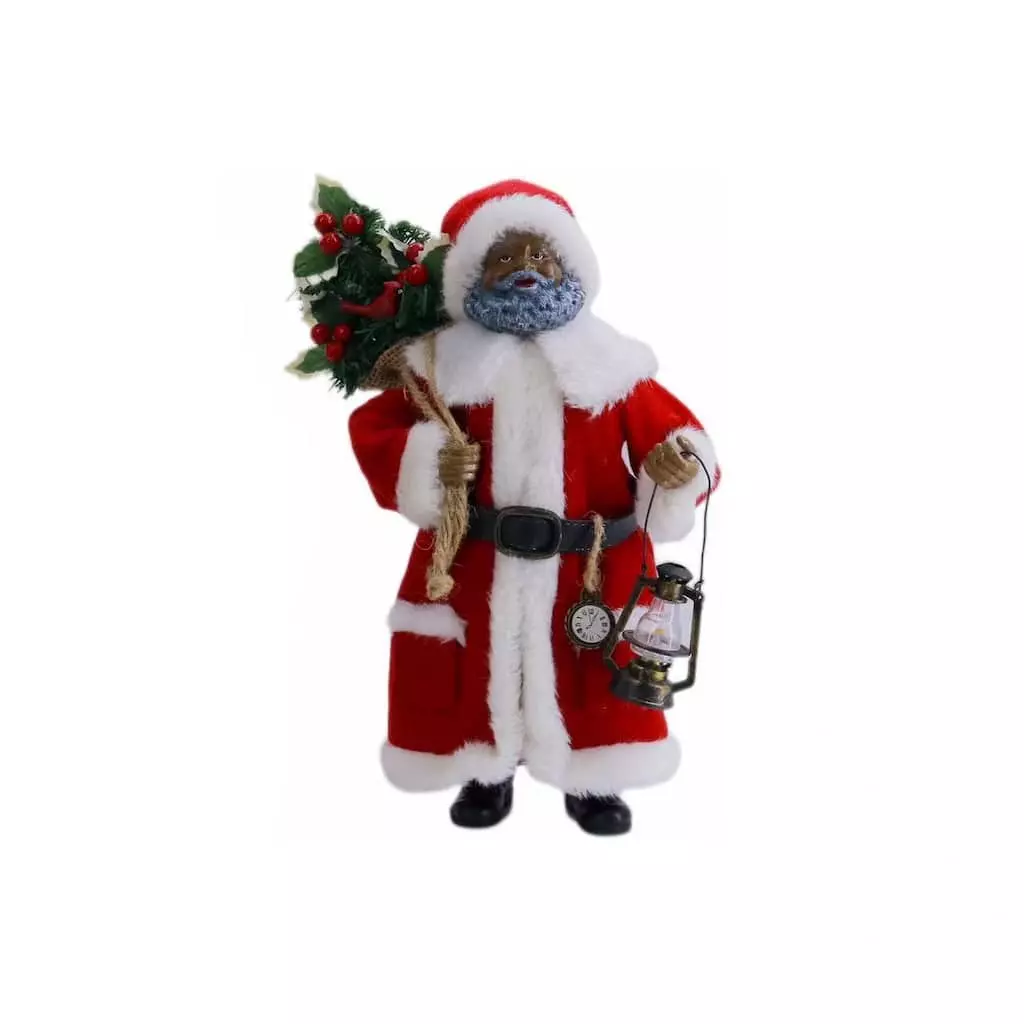 Wholesale ❤️ 11" Traditional Santa with Lamp Figure by Ashland® 🥰 3 Wholesale ❤️ 11" Traditional Santa with Lamp Figure by Ashland® 🥰