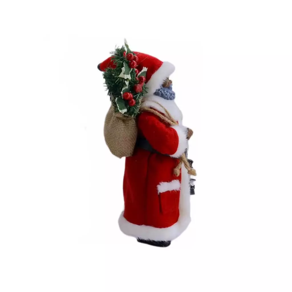 Wholesale ❤️ 11" Traditional Santa with Lamp Figure by Ashland® 🥰 4 Wholesale ❤️ 11" Traditional Santa with Lamp Figure by Ashland® 🥰 - Image 2
