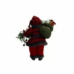 Cheapest 🔥 10.5" Buffalo Check Santa Figure by Ashland® 🛒 -Ashland Online Store 10699558 3