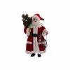 Coupon ✨ 11" Traditional Santa with Lamp Figure by Ashland® 👏