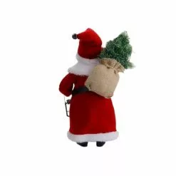 Coupon ✨ 11" Traditional Santa with Lamp Figure by Ashland® 👏 -Ashland Online Store 10699559 3