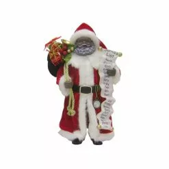 Best Pirce ❤️ 10.5" Traditional Santa with List Figure by Ashland® ⌛