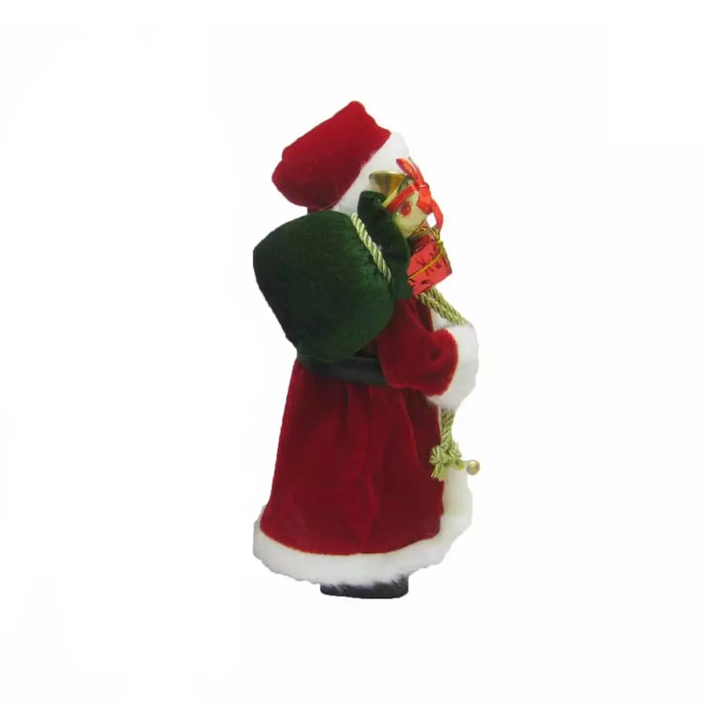 Best Pirce ❤️ 10.5" Traditional Santa with List Figure by Ashland® ⌛ 4 Best Pirce ❤️ 10.5" Traditional Santa with List Figure by Ashland® ⌛ - Image 2