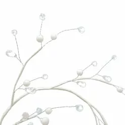 Hot Sale 😉 5ft. White Clear Bead Coiled Garland by Ashland® ⌛