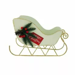 Buy ❤️ 11.6" ❄ Christmas Sleigh Decoration by Ashland® ❤️