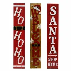 Wholesale 🔔 Assorted Wood Santa Door Greeter by Ashland® 🧨