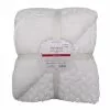 Brand new 💯 White Faux Berber Throw Blanket by Ashland® ⌛ -Ashland Online Store 10699730 1