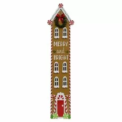 Outlet 🧨 Assorted Wood Winter Door Greeter by Ashland® ❤️ -Ashland Online Store 10699731 2