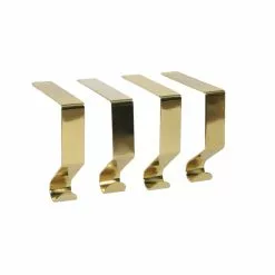 Flash Sale 🔔 Gold Stocking Holder Set by Ashland®, 4ct. ⭐