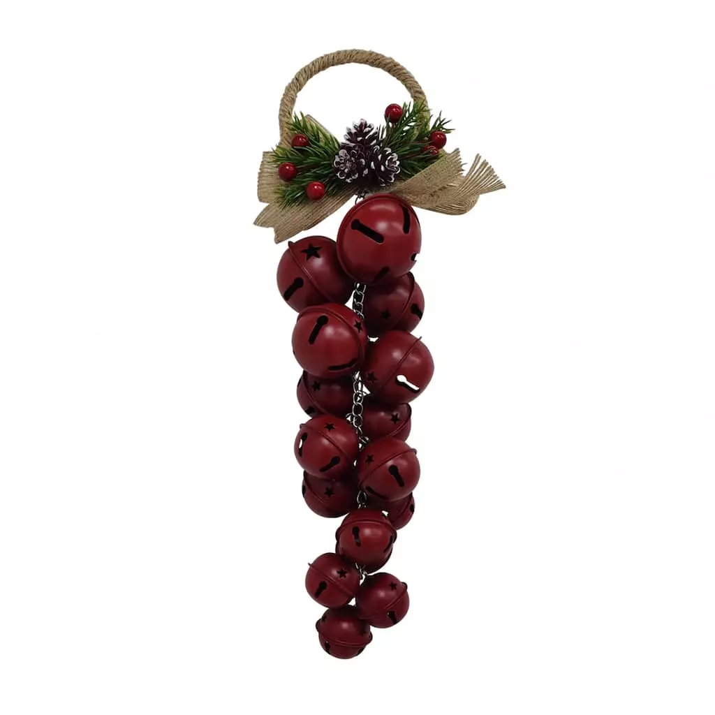 Cheap ๐ 14.5" Red Bell Bunch Door Hanger by Ashland® ๐ฅฐ 3 Cheap ๐ 14.5" Red Bell Bunch Door Hanger by Ashland® ๐ฅฐ