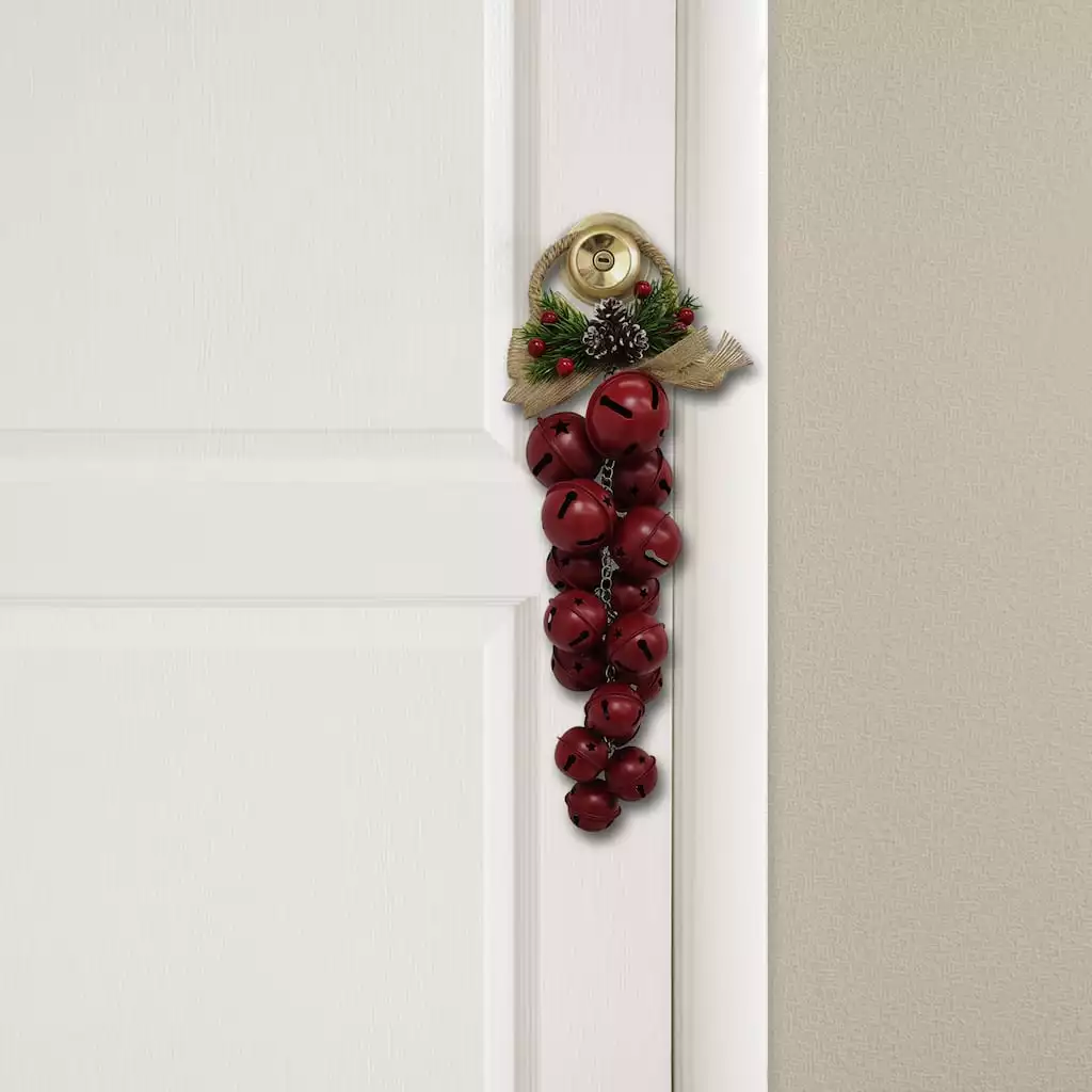 Cheap ๐ 14.5" Red Bell Bunch Door Hanger by Ashland® ๐ฅฐ 4 Cheap ๐ 14.5" Red Bell Bunch Door Hanger by Ashland® ๐ฅฐ - Image 2