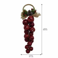 Cheap ๐ 14.5" Red Bell Bunch Door Hanger by Ashland® ๐ฅฐ 7 Cheap ๐ 14.5" Red Bell Bunch Door Hanger by Ashland® ๐ฅฐ -Ashland Online Store 10699736 3