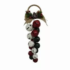 Top 10 😀 14.5" Red, Green and White Bell Bunch Door Hanger by Ashland® ⭐