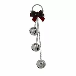 Deals 🥰 24" Shiny Silver 3 Bell Door Hanger by Ashland® 😉